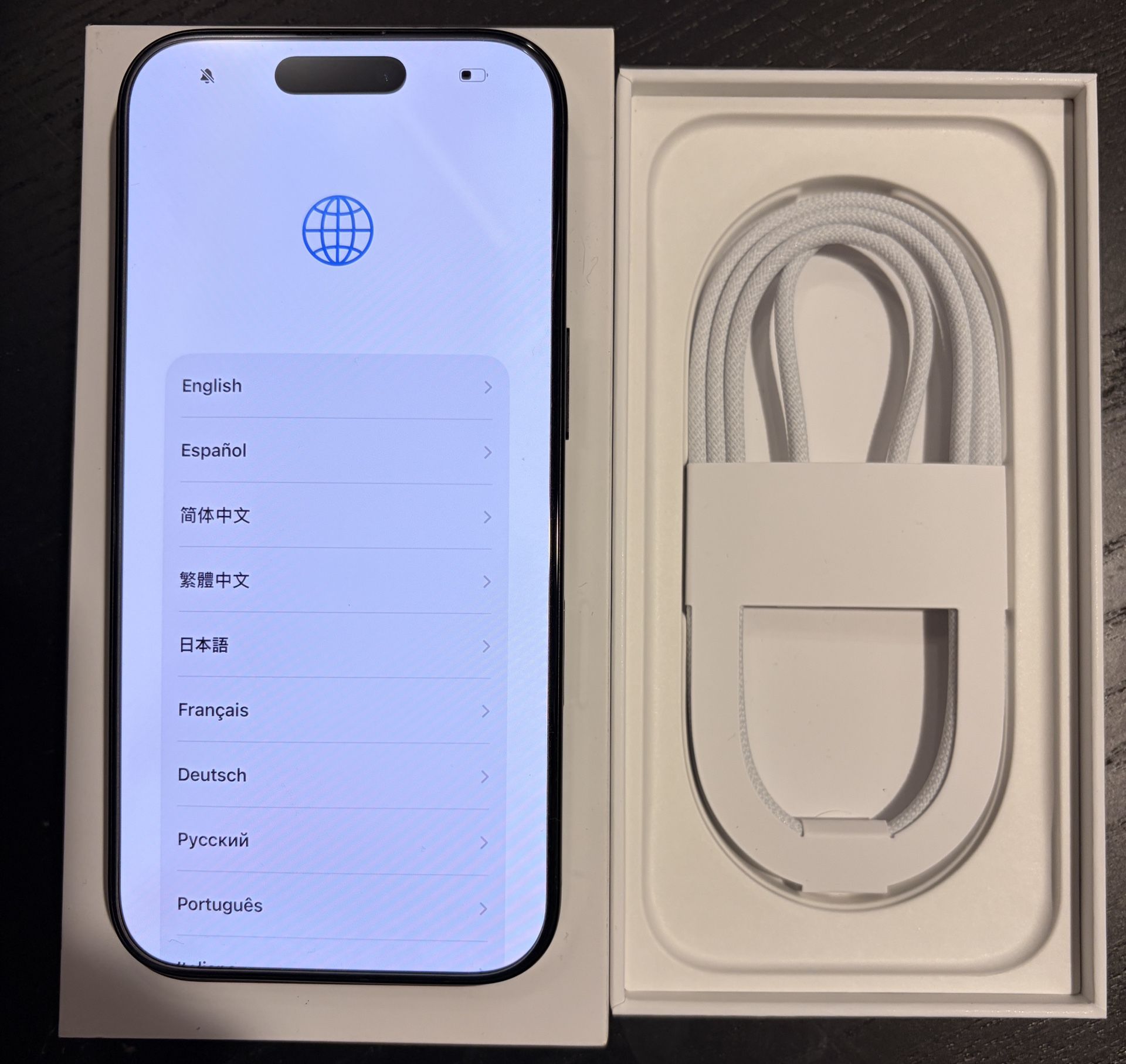 iPhone 16 Pro
