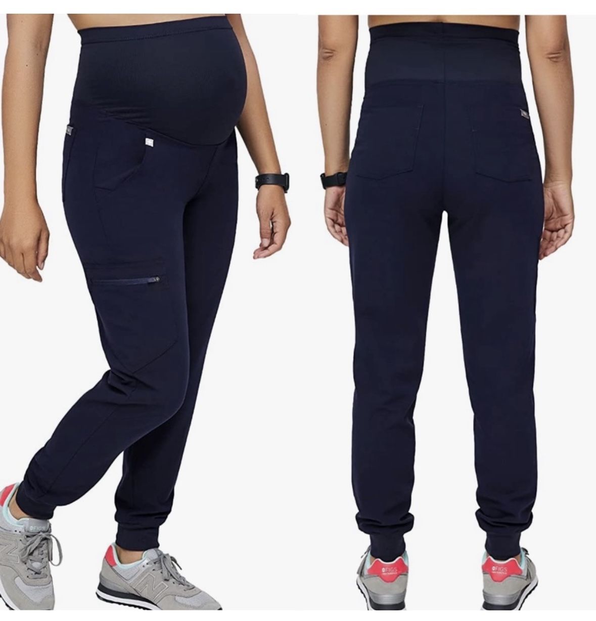 Figs Maternity Pants Large