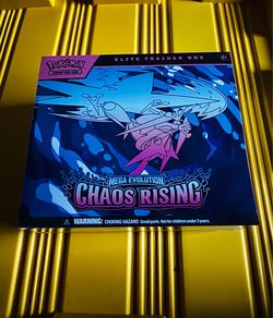 Pokemon Chaos Rising ETB
