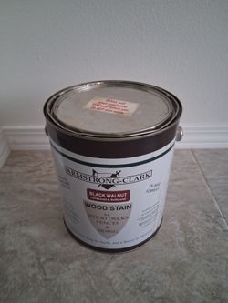 Armstrong-Clark Wood Stain in Dark Wallnut
