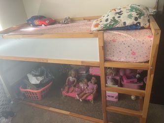 IKEA twin loft bed for kids