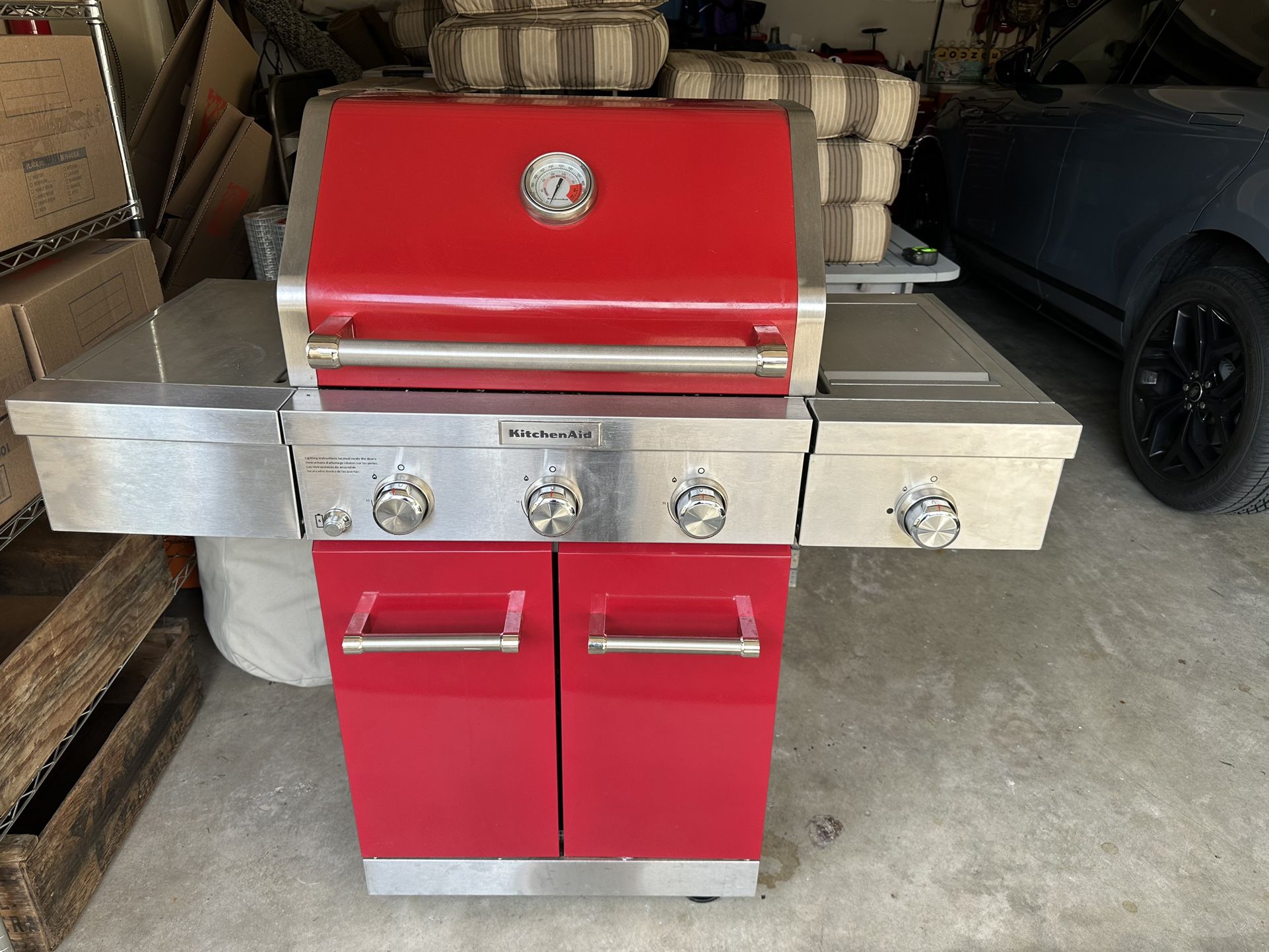 Kitchen Aid 3 Burner BBQ