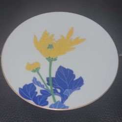 FUKAGAMA ARITA  PORCELAIN  PLATE.