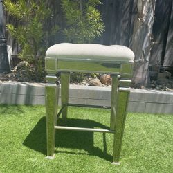 Mirror Counter Stools