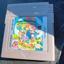 Game Boy Game Super Mario Land