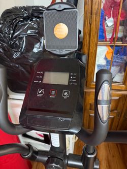 Magnetic Exercise Bike with LCD Console