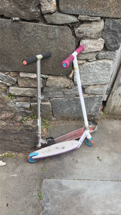 Two very cool and tuff used scooters for sale