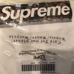 Supreme Milan box Logo Tee XL