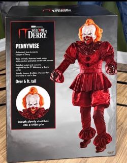 6ft 10in Pennywise Animatronic - IT: Welcome to Derry