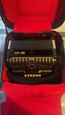 Hohner Accordion