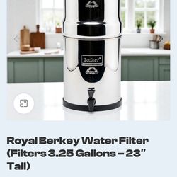 Berky stainless steel Water Filtration