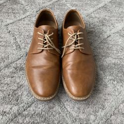 Parker & Sky Men’s Shoes Zackary Size 7.5 Toned Brown Great Used Condition (146)