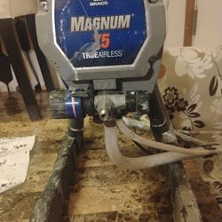 magnum X5 true airless paint sprayer 