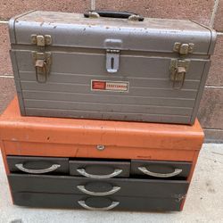 2 Tool Boxes