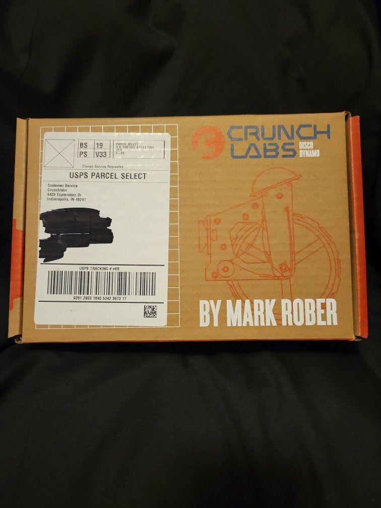 Crunch Labs Build Box: Disco Dynamo