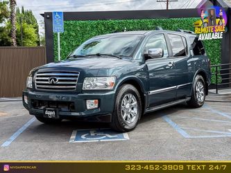 2004 INFINITI QX