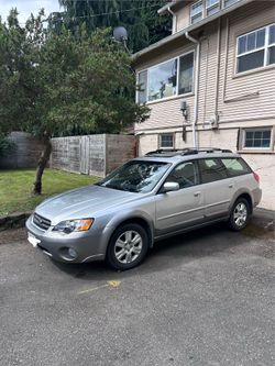 2005 Subaru Outback Silver 2.5i Wagon 4d