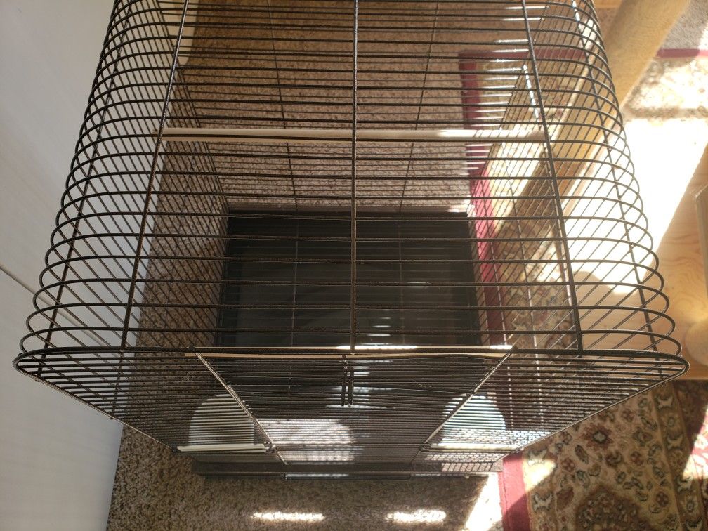 Bird Cage, Small, Copper Color