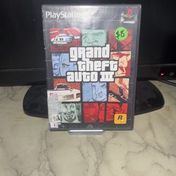 Grand Theft Auto 3 For Ps2