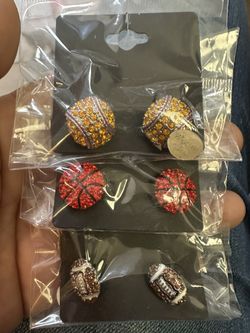 Sport Earrings