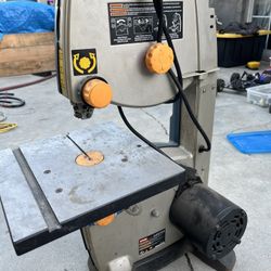 Ryobi BS902 Band Saw 120v  9" Corded Band Saw Center Blade