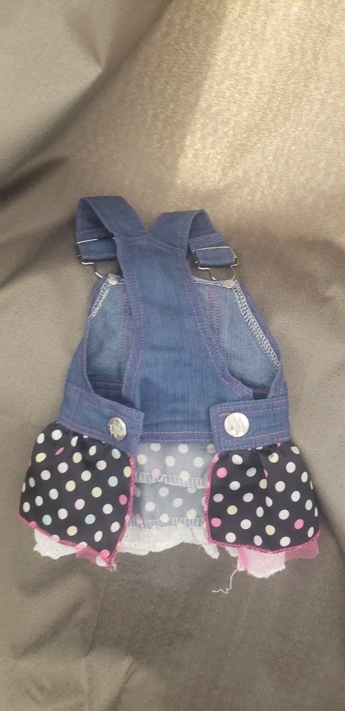 Small Puppy Dress
