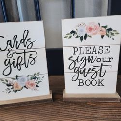 Wedding Signs