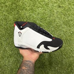 Air Jordan 14s “ Black Toes”