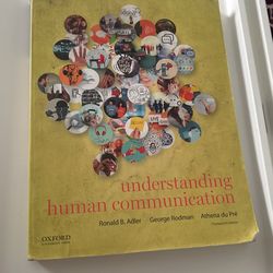 Understanding human communication Book