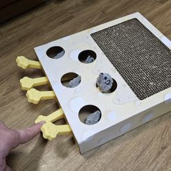 Whisker City® Whackamouse Corrugate Scratcher Cat Toy