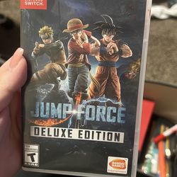 Jump force game