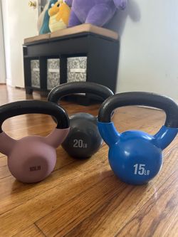 Kettlebell Set