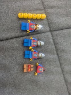 Lego Lion Knight Minifigures