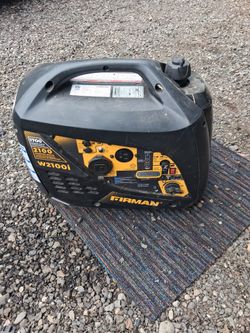 Nice little 2100 watt generator