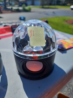 Disco speaker