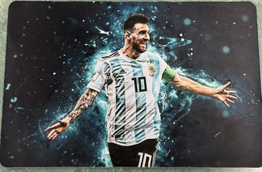 Messi mouse/gaming pad