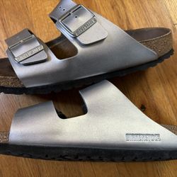Birkenstock Silver EU 41 - US Size 11