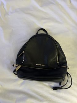 Michael Kors, leather backpack