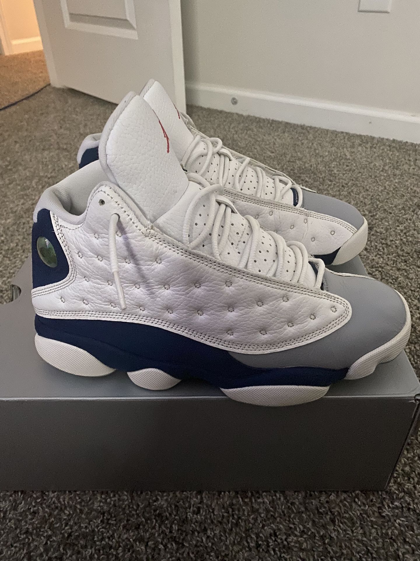 Air Jordan 13 Retro|french Blue |size 9.5|