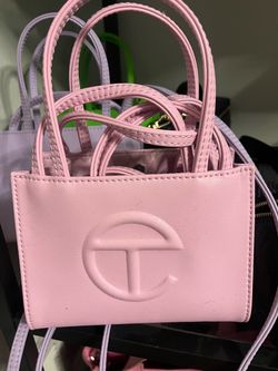 Pink telfar bag
