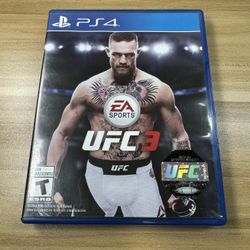 PS4 UFC 3