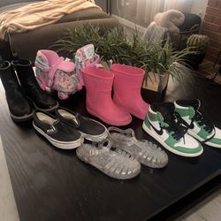 Girl Shoes Size 12 - 2