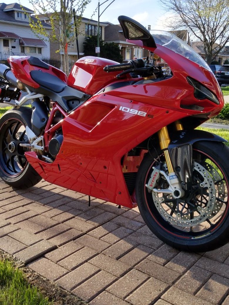 Photo 2008 Ducati 1098S For Sale Only 1895 Miles