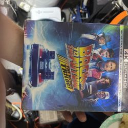 Back to the Future Trilogy 4K UHD Blu-ray Michael J. Fox NEW
