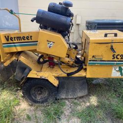 Tree Trunk Shredding Machine