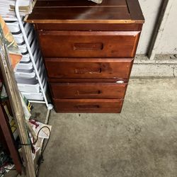 Wooden Drawer Cabinet