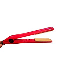 CHI Ceramic Hairstyling Flat Iron (Red)