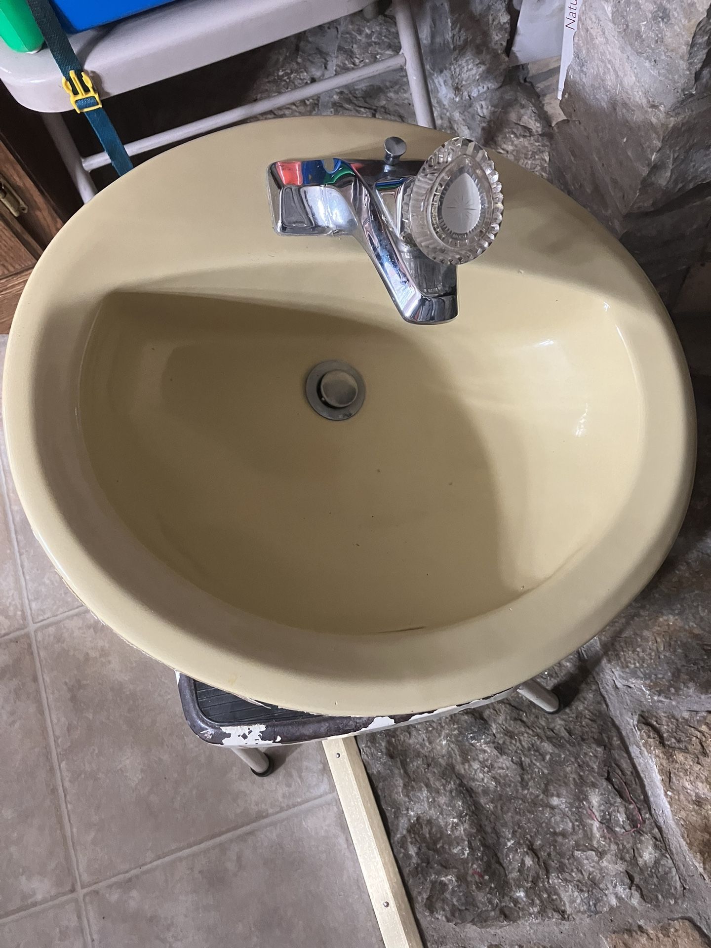 Sink And Moen Faucet