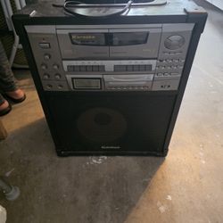 Amplifier Karaoke 🎤 Machine Cd And Tape Player