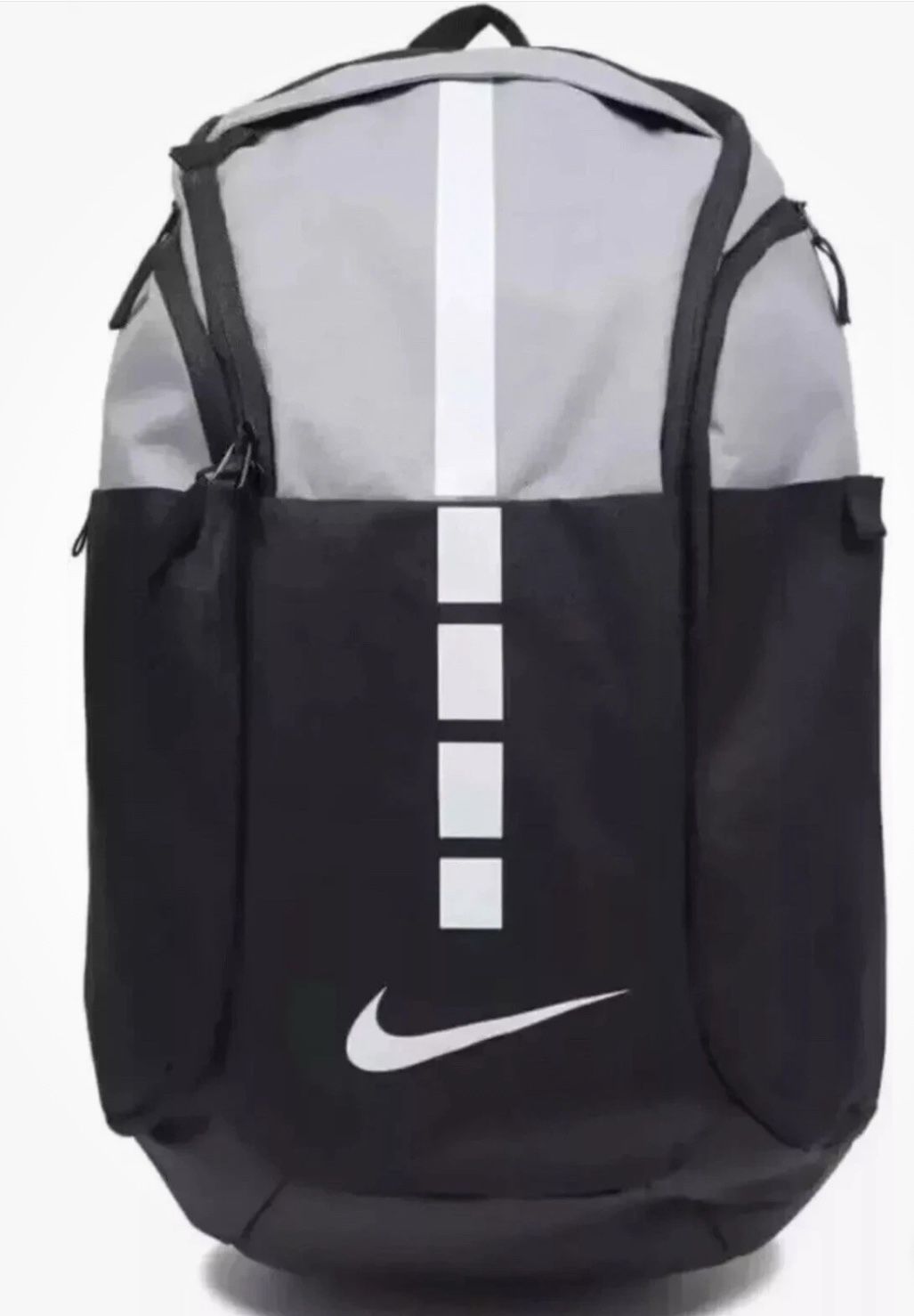 Nike Hoops Elite Pro Backpack Cement Grey White Black BA5554-012 Brand New